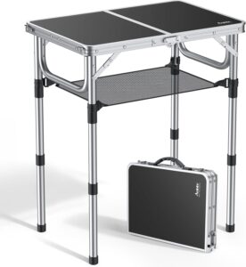 Anbte Folding Camping Table, Alumin...
