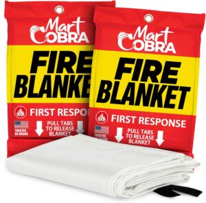 Mart Cobra Fire Blanket 2-Pack – ...