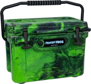 USA Made Frosted Frog Camo 20 Quart...