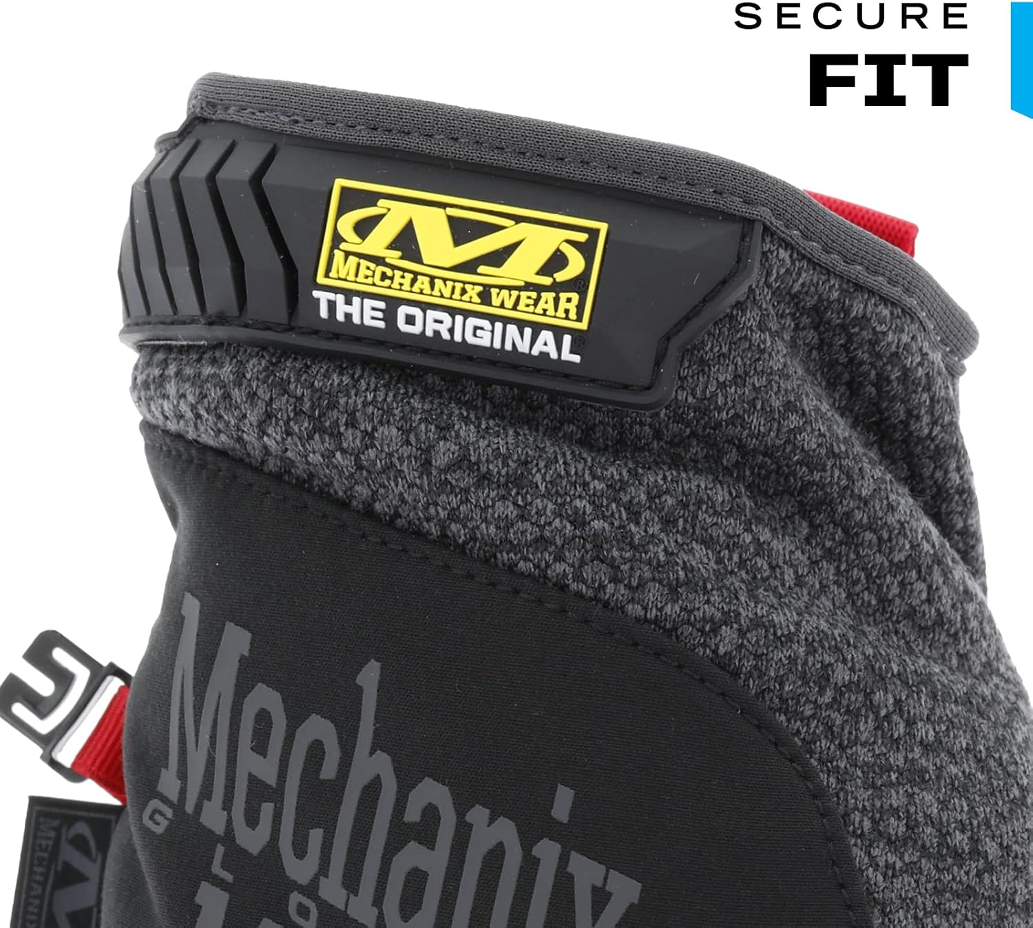 Mechanix Wear Coldwork Original - Insulated Winter Work Gloves for Safe Hands - Machine-Washable - Secure-Fit - Touchscreen Capable - Wind & Water-Resistance - Large - Black/Grey - Image 6