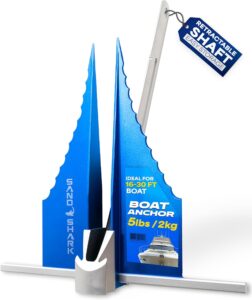 SandShark Premium Fluke Anchor-Retr...