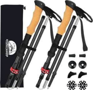 Carbon Fiber Trekking Poles –...