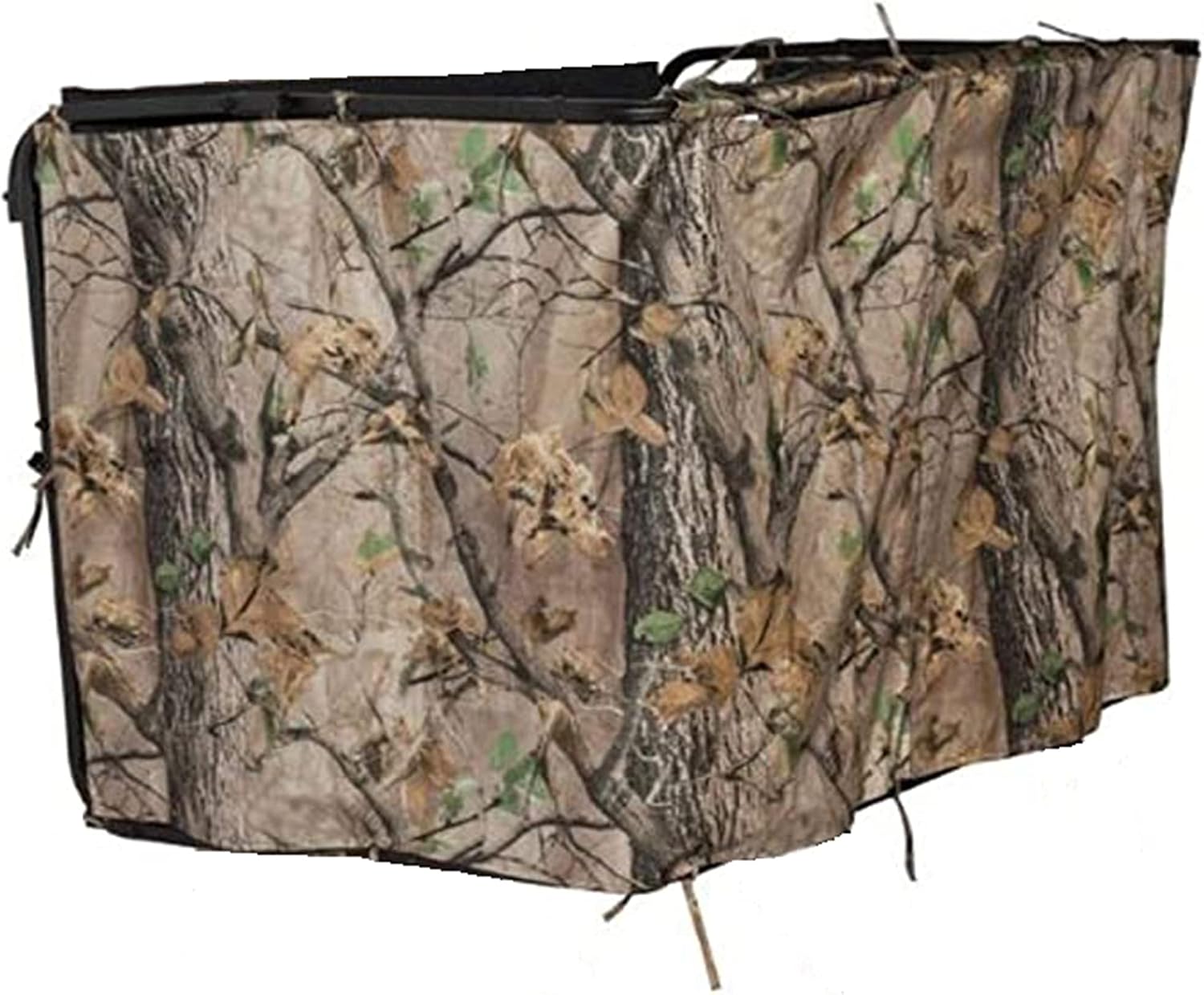 Muddy Deluxe Universal Blind Kit with Weather-Resistant Camo Fabric