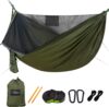 Camping Hammock with Mosquito Net a...