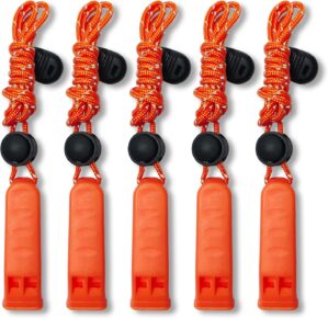 Amzonly Emergency Whistle, 120db Sa...