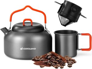Odoland Camping Coffee Pot Camping ...