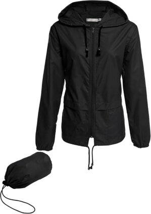 Avoogue Raincoat Women Lightweight ...