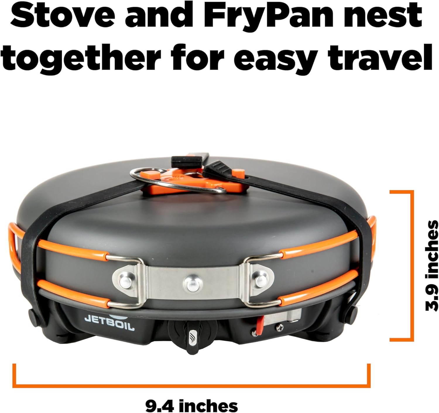 Jetboil HalfGen Basecamp Camping Cooking System - Image 3