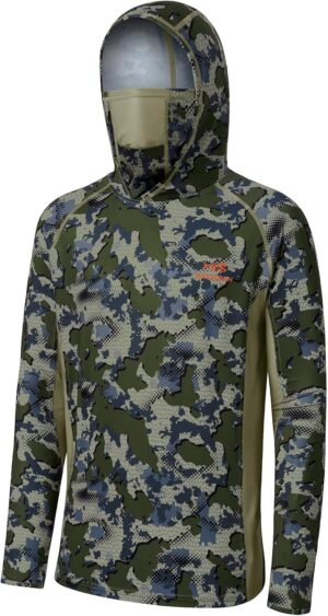 BASSDASH Men’s UPF 50+ Camo L...