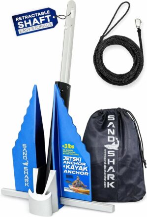 SandShark Premium Fluke Anchor-Retr...