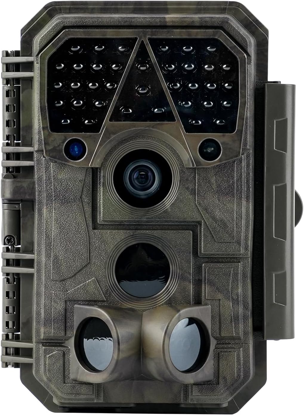 Meidase P70 (Non-Cellular,Non-WiFi) Trail Camera, 64MP 1296p, Game Cameras with No-Glow IR Night Vision, Motion Activated, Waterproof for Wildlife Deer Cams, Hunting