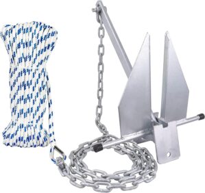 Young Marine Galvanized Fluke Style...
