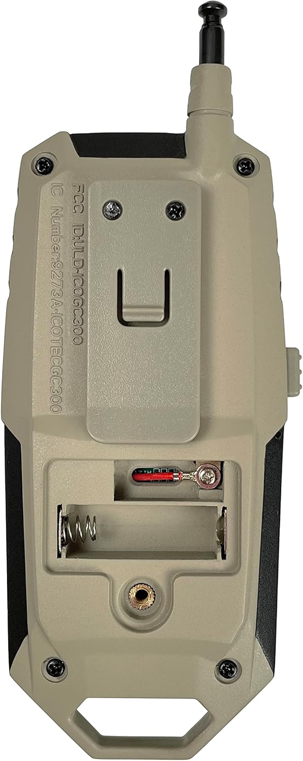 Icotec 300+ Predator Call - Great for Coyote Hunting, Fox Hunting, and All Predator Hunting. 300-yard Remote Range. - Image 3