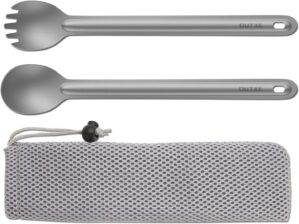 OUTXE Ultralight Titanium Long Hand...