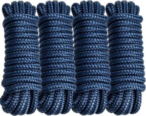4 Pack 3/8″ x 15’ Boat Dock...