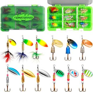 FONMANG Fishing Lure Spinner baits ...