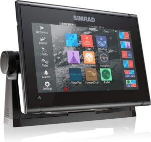 Simrad GO9 XSE – Chartplotter...