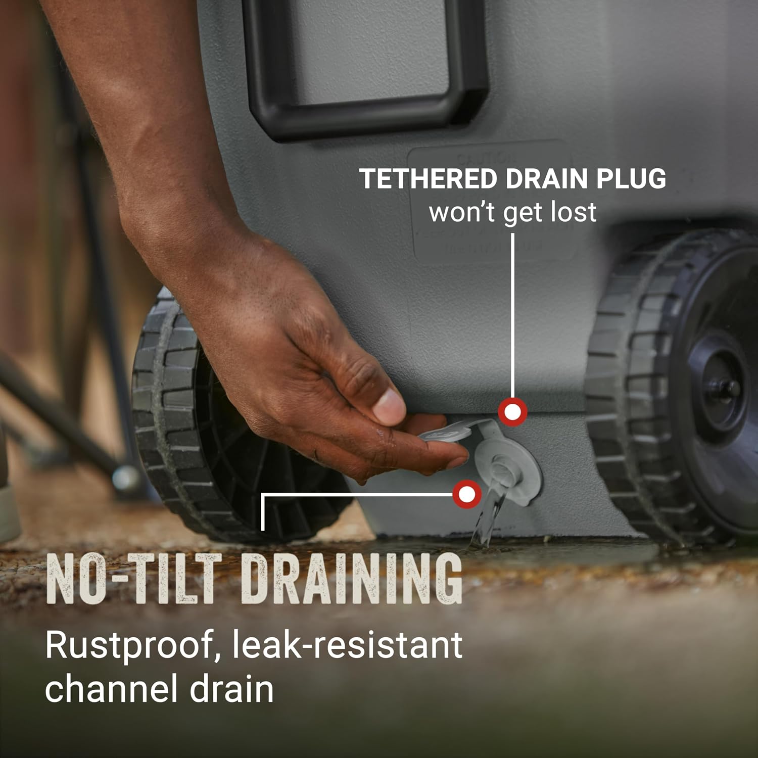 Coleman Ice Chest | 316 Series Wheeled Cooler - Image 8