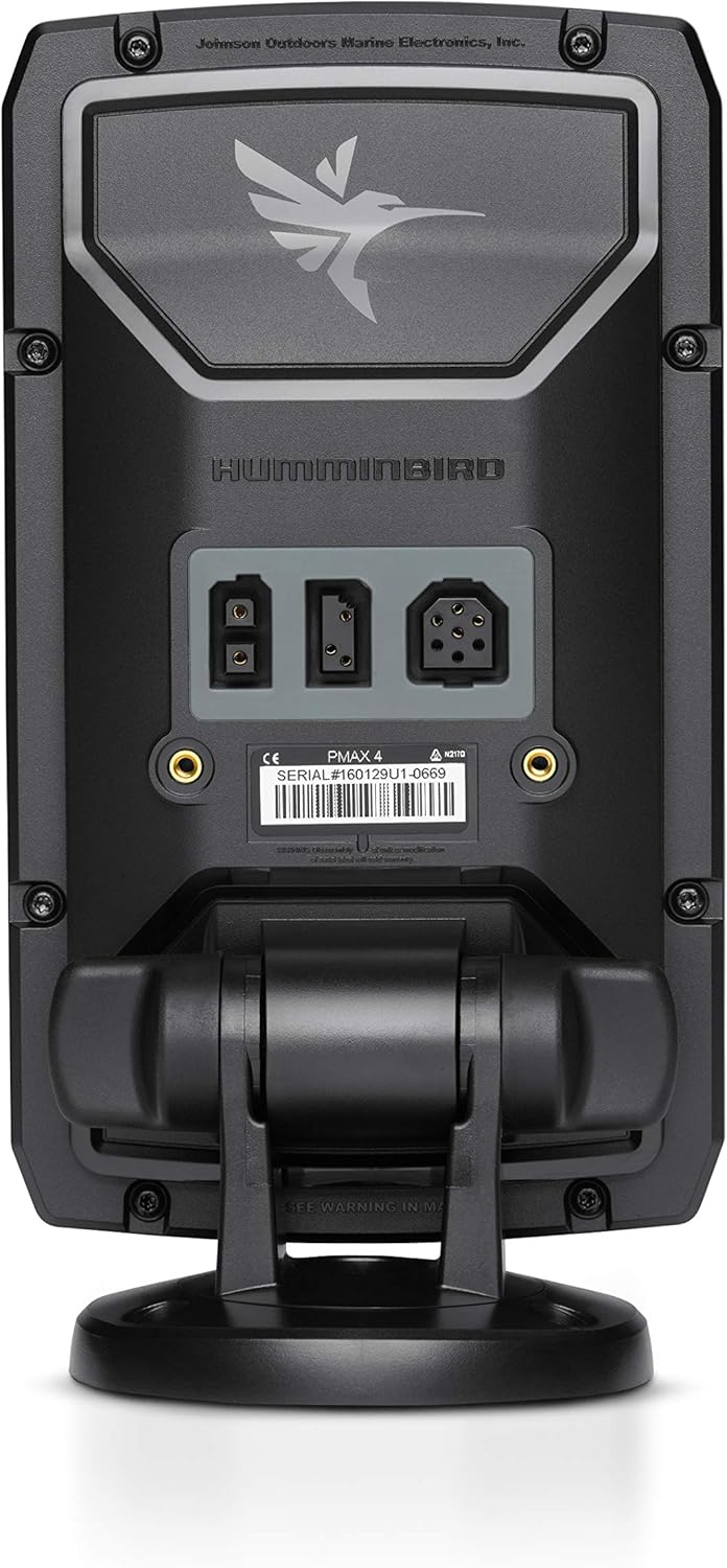 Humminbird PiranhaMAX 4 Fish Finder with Transducer, Dual Beam Sonar, Portable Carrying Case - Image 7