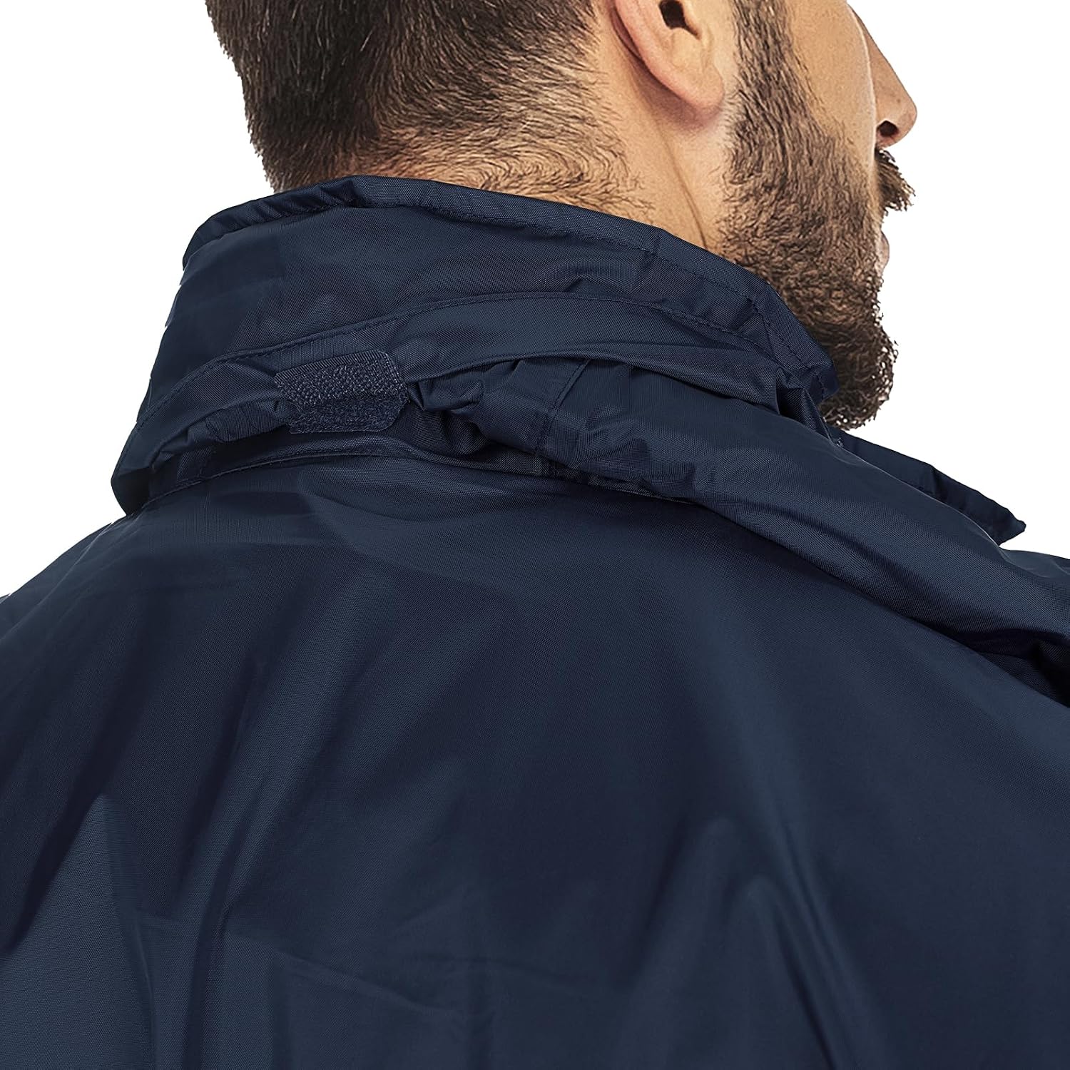 33,000ft Packable Rain Jacket Men's Lightweight Waterproof Rain Shell Jacket Raincoat with Hood for Golf Cycling Windbreaker - Image 2