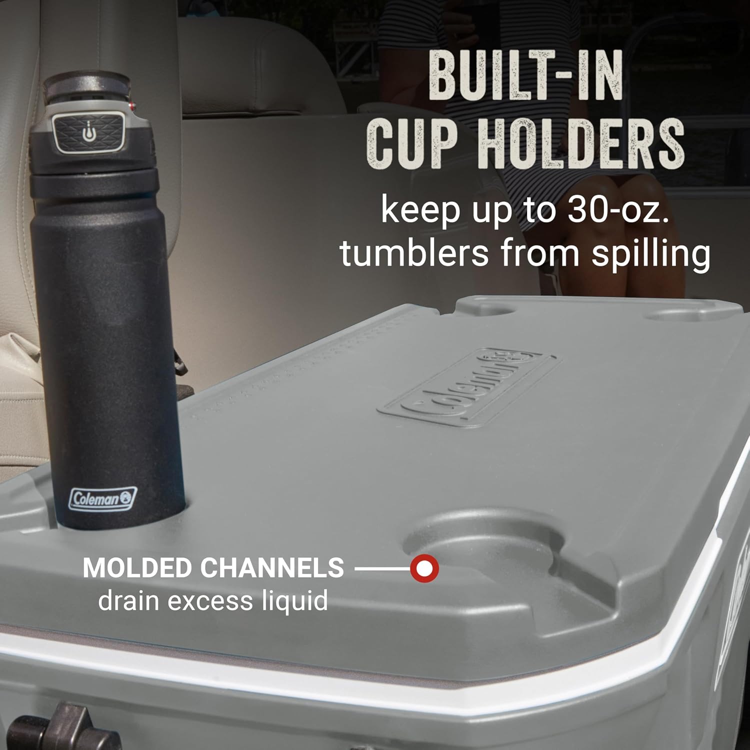 Coleman Ice Chest | 316 Series Wheeled Cooler - Image 7
