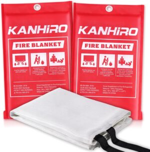KANHIRO Fire Blanket Emergency for ...