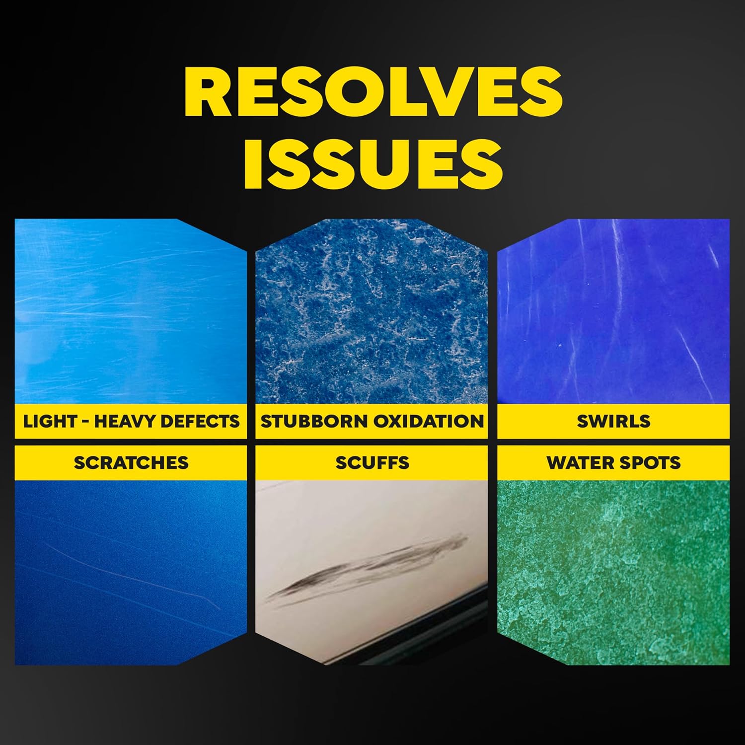 Meguiar’s Marine/RV One Step Boat Compound, Oxidation Remover, Boat Water Spot Remover, Also Removes Stains and Scratches, Restores Color and Shine to Fiberglass Gel Coat Finishes, 32 Oz - Image 6