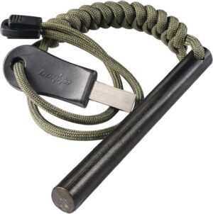 4 Inch Survival Ferrocerium Drilled...