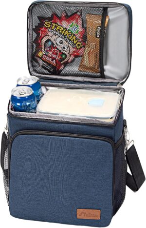 TuErcao Insulated Cooler Bag 6/24 C...