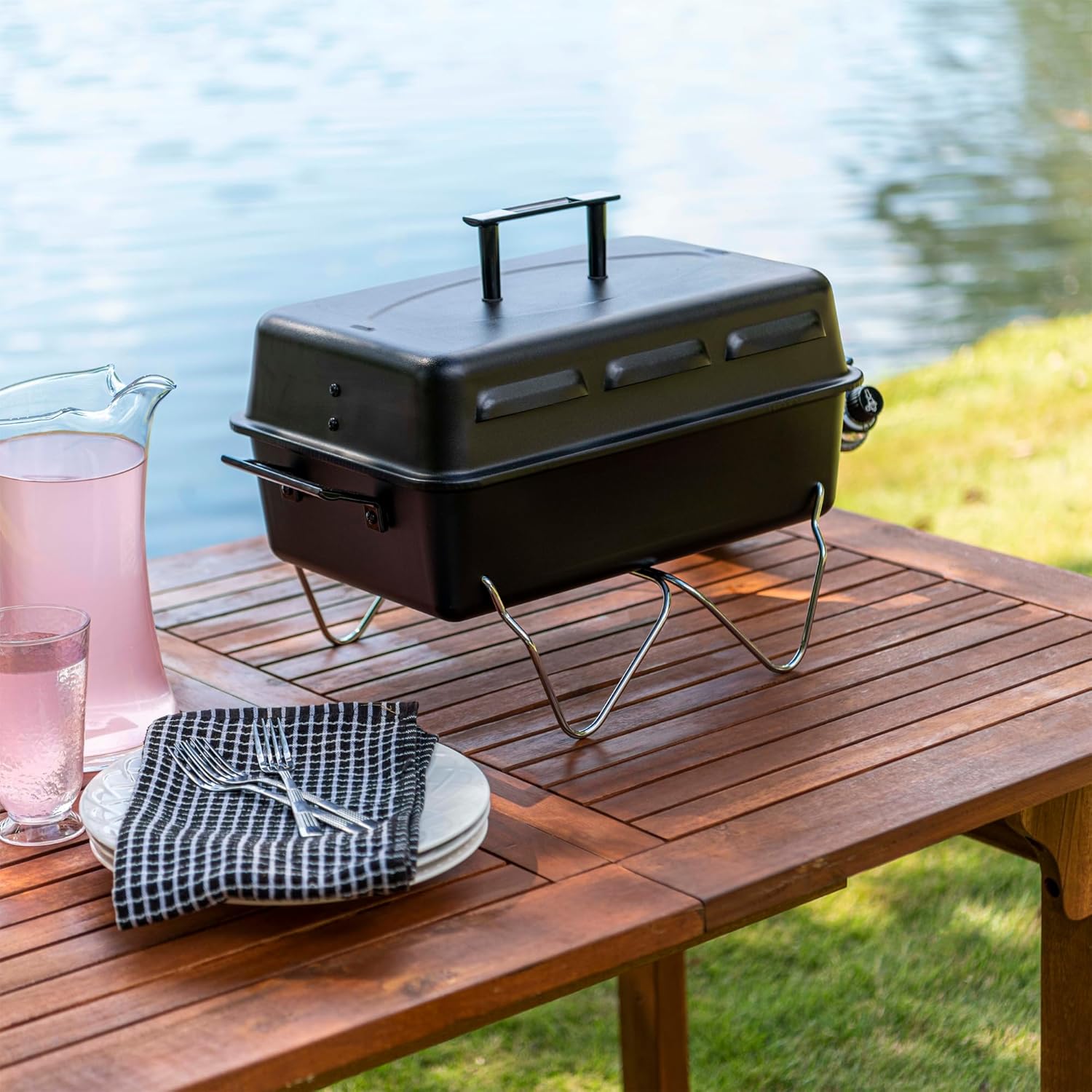 Charbroil Portable Convective 1-Burner Propane Gas Grill - 465133010 - Image 13