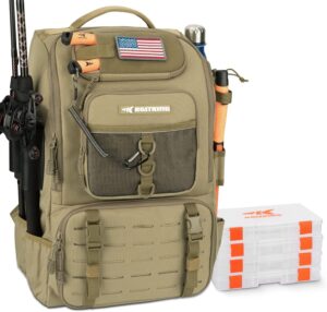 KastKing KarryAll Fishing Tackle Ba...