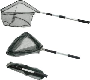 RESTCLOUD Fishing Landing Net with ...