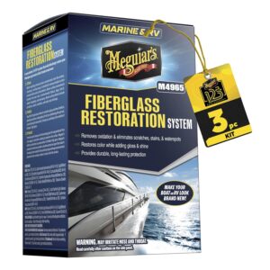 Meguiar’s M4965 Marine/RV Fib...