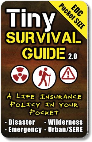 Tiny Survival Guide – Micro EDC E...