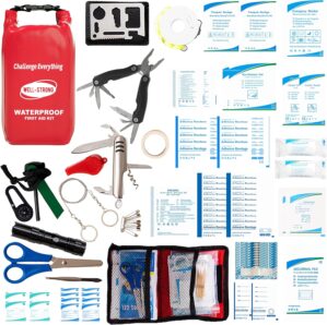 Boat First Aid Kit with Survival To...