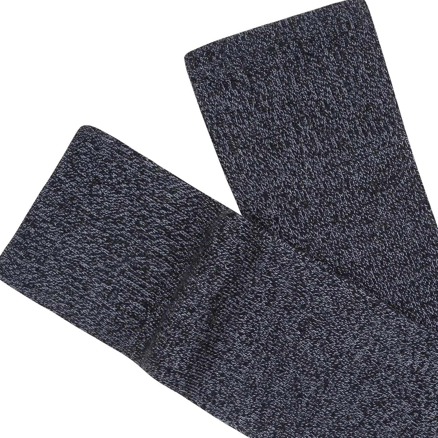 Weatherproof Men's 5-pack Thermal Crew Socks With Comfort Toe, Cushioned Footbed & Arch Support - Image 3