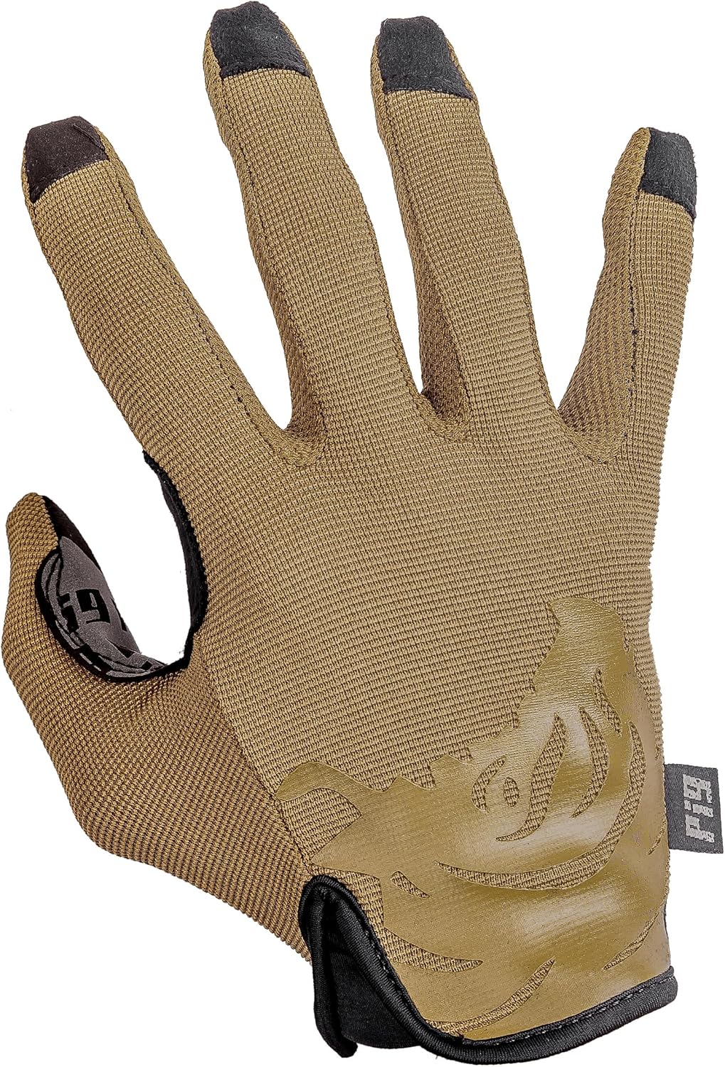 PIG FDT Delta Utility Gloves, Touchscreen Compatible, High Dexterity for Shooting Sports, 1 Pair