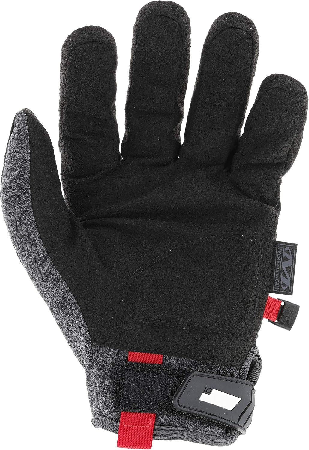 Mechanix Wear Coldwork Original - Insulated Winter Work Gloves for Safe Hands - Machine-Washable - Secure-Fit - Touchscreen Capable - Wind & Water-Resistance - Large - Black/Grey - Image 2