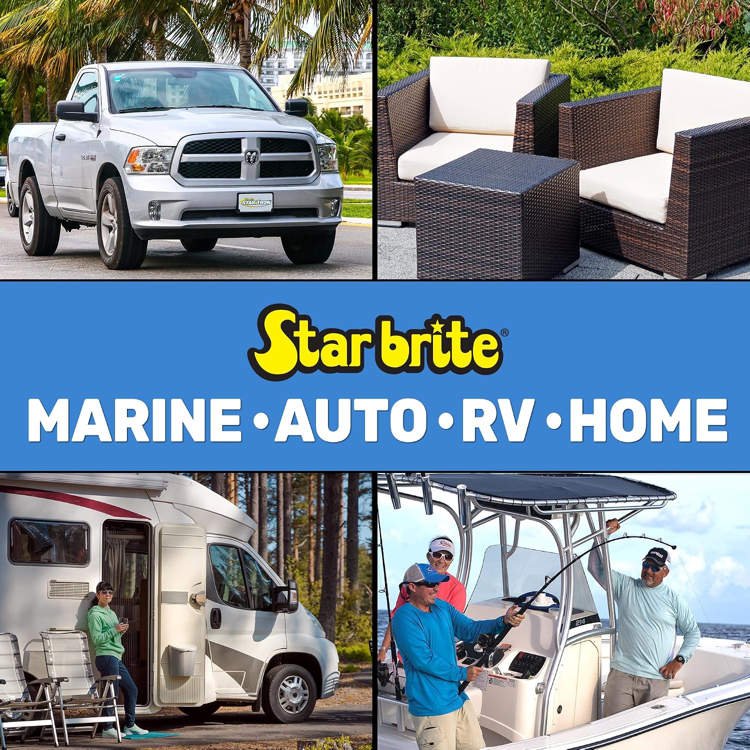 STAR BRITE Marine Foam Deck+Pad Cleaner – Designed for Use on EVA, PE, SeaDek®, DEKit®, MarineMat®, and More - Image 3