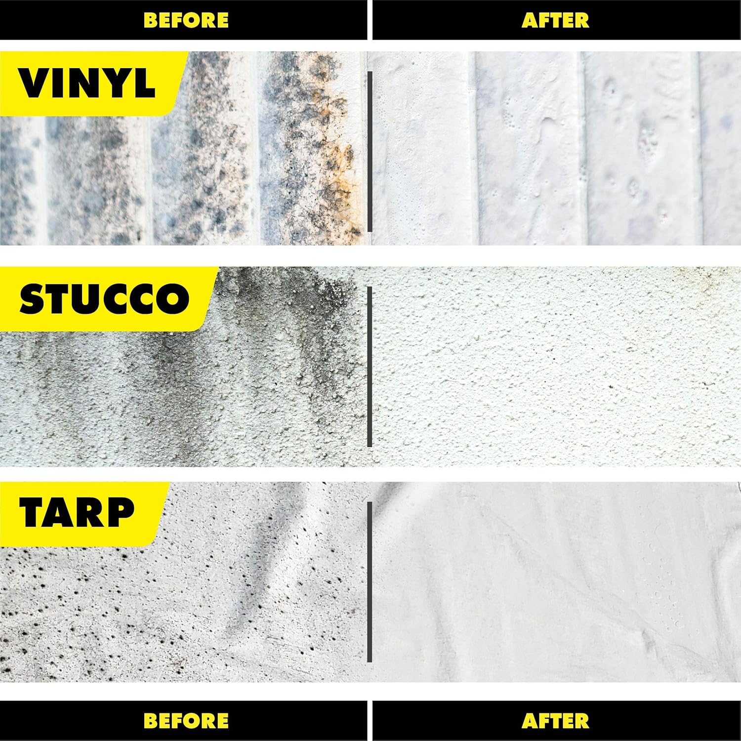 STAR BRITE Professional-Grade Mildew & Mold Stain Remover + Cleaner - Instant Contact Stain Removal, Ideal for Marine & Outdoor Upholstery - Image 3