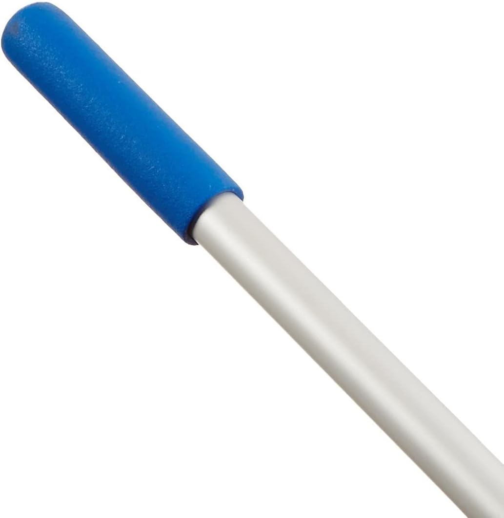 STAR BRITE Deluxe Telescoping Deck Brush Kit - Extendable 3'-6' Aircraft-Grade Aluminum Handle, Floats if Dropped, Ergonomic Design, Multi-Surface Cleaning - Soft Yellow Bristles - (040191) - Image 7