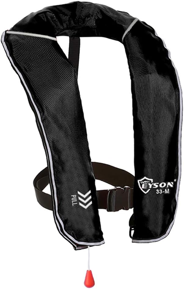 Eyson Inflatable Life Jacket Inflatable Life Vest for Adult Classic Manual