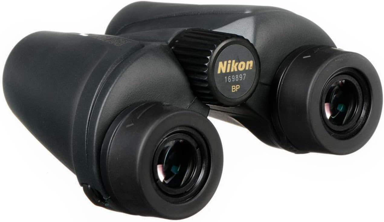Nikon PROSTAFF 8x25mm ATB All-Terrain Binocular with Long Eye Relief, Bright Multilayer-Coated Lenses, Non-Slip Rubber Exterior - Compact Waterproof Fogproof Nature Observation Binoculars (7483) - Image 4