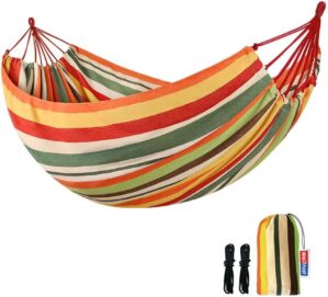 Cotton Canvas Hammock, Comfortable ...