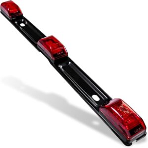 TRUE MODS 15″ Inch 9 LED 3 Re...