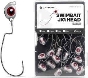 OJY&DOIIIY Fish Eye Swimbait J...
