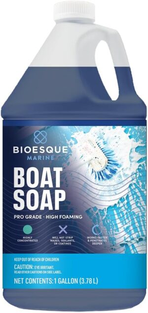 Bioesque Marine Pro Boat Soap, 1 Ga...
