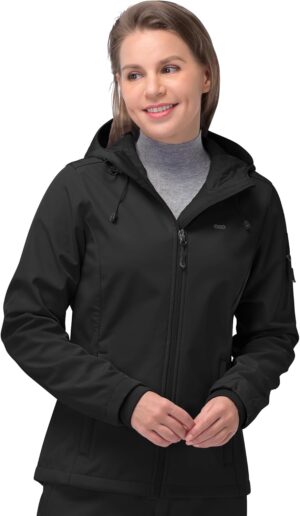 33,000ft Women’s Softshell Ja...