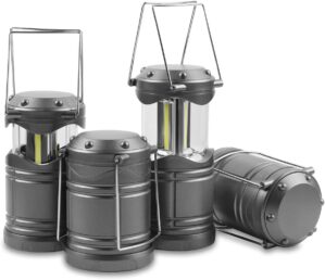 Lichamp LED Camping Lantern, 4 Pack...