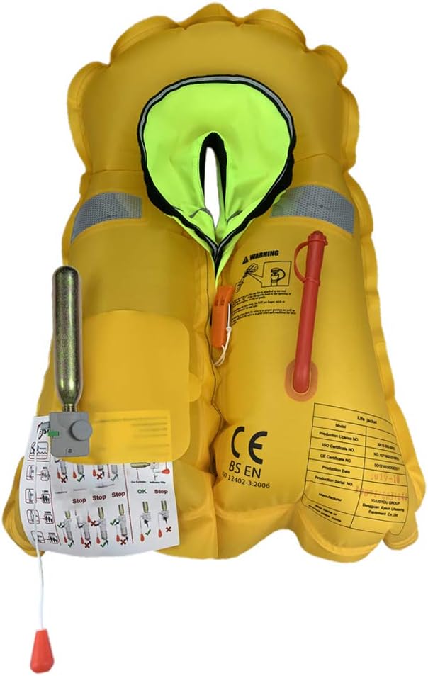 Eyson Inflatable Life Jacket Inflatable Life Vest for Adult Classic Manual - Image 4